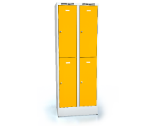  Divided cloakroom locker ALDOP 1920 x 700 x 500